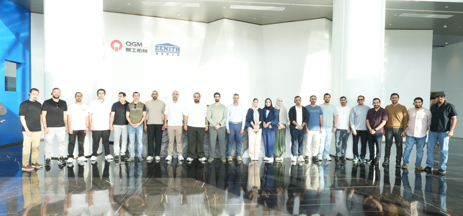 ڪوانگونگ ڪمپني، لميٽيڊ: غير فائر ٿيل برڪ مشينن سان چين ۽ عرب جي گرين مستقبل کي پلائڻ