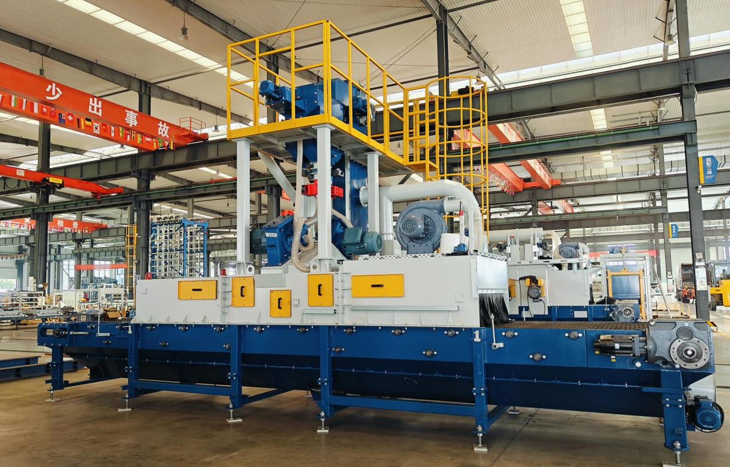 ڪوانگونگ جو ثانوي پروسيسنگ سامان معياري بلاڪ جي پيداوار کي بااختيار بڻائڻ لاءِ جامع اپ گريڊ ڪري ٿو