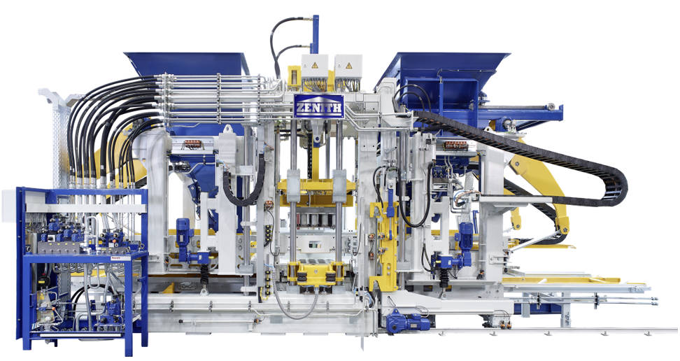 جرمن-انجنيئرڊ سنگل پيلٽ بلاڪ ٽيڪنالاجي جو پنچ